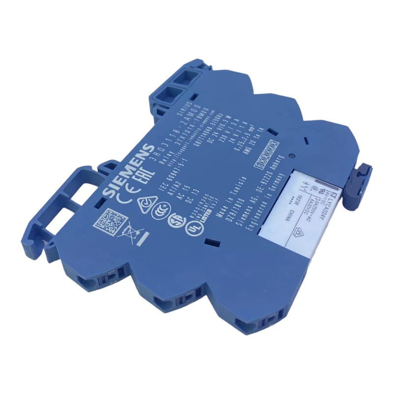 Siemens 3RQ3118-2AM00 Interface Relais 24V DC 250V DC VE: 4STK