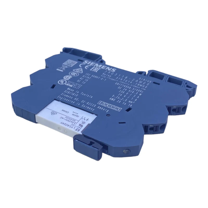 Siemens 3RQ3118-2AM00 Interface Relais 24V DC 250V DC VE: 4STK