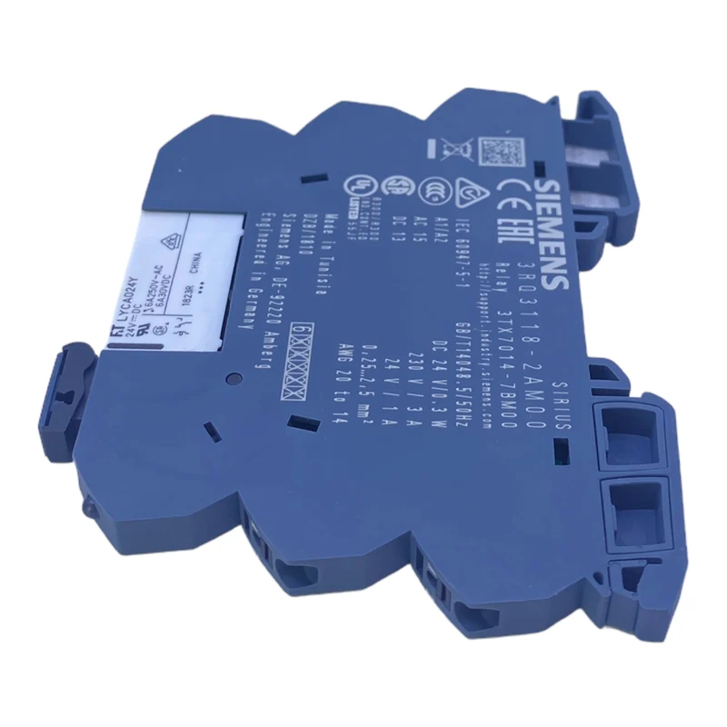 Siemens 3RQ3118-2AM00 Interface Relais 24V DC 250V DC VE: 5STK