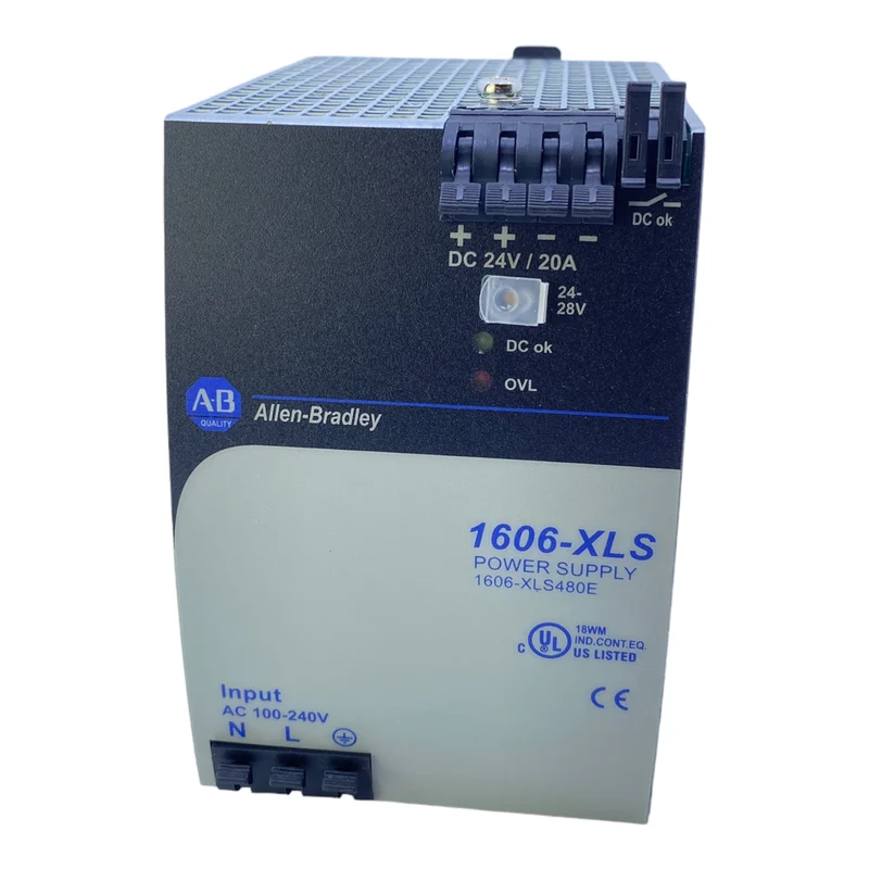 Allen-Bradley 1606-XLS480E Stromversornung/ Netzteil 480W 24-28V DC 100-240V AC