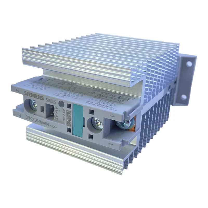 Siemens 3RF2350-3AA04 Halbleiterschütz 1-polig 15-24V DC 50A 48-460V