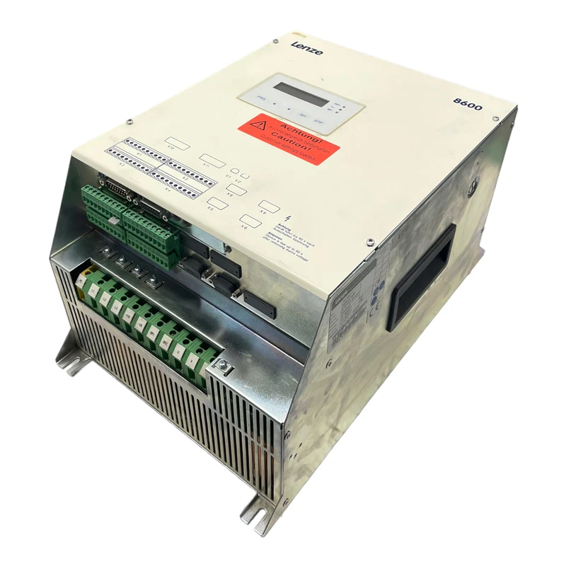 Lenze 33.8607 Frequenzumrichter 400/460V 50/60Hz / 0-400/460V 0-480Hz 16,5/22,7A