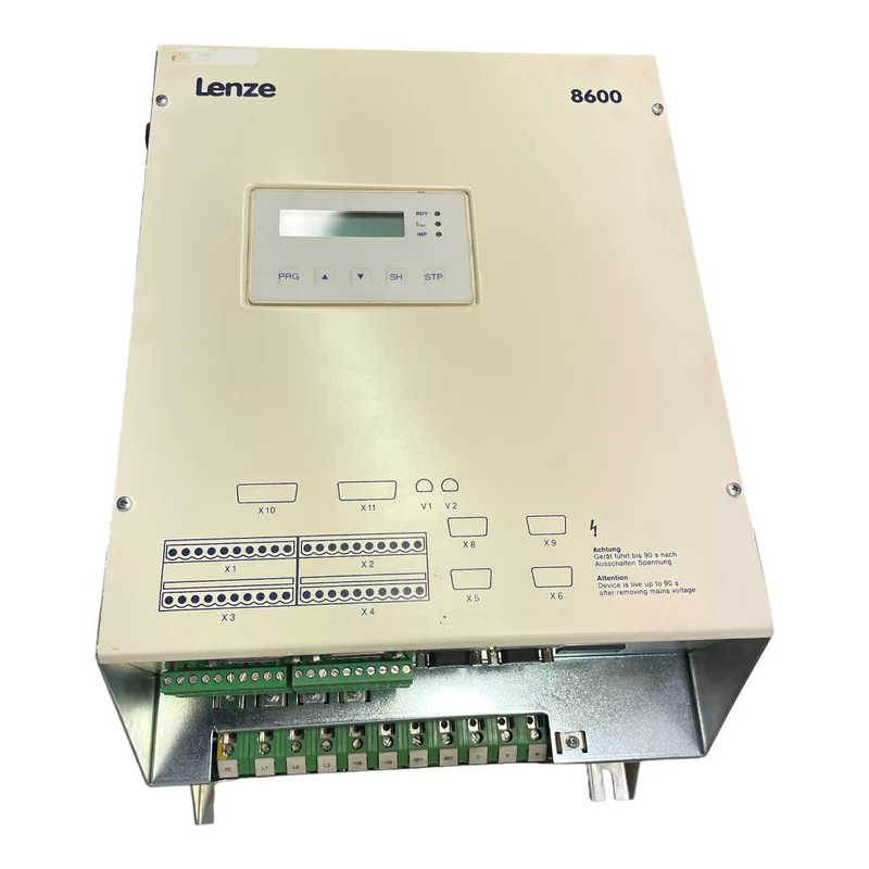 Lenze 33.8607 Frequenzumrichter 400/460V 50/60Hz 16,5/22,7A
