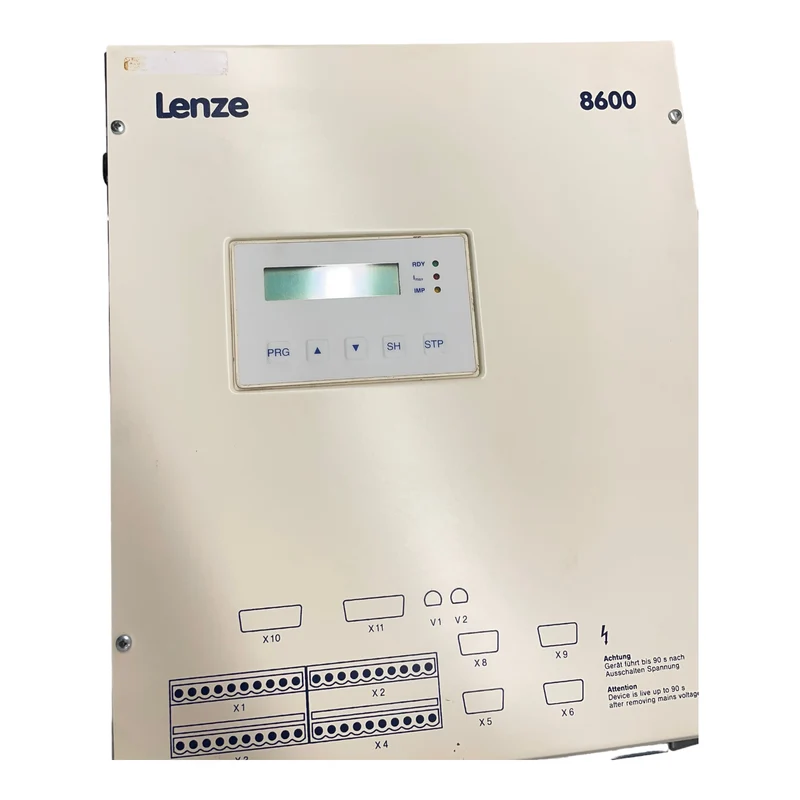 Lenze 33.8607 Frequenzumrichter 400/460V 50/60Hz 16,5/22,7A