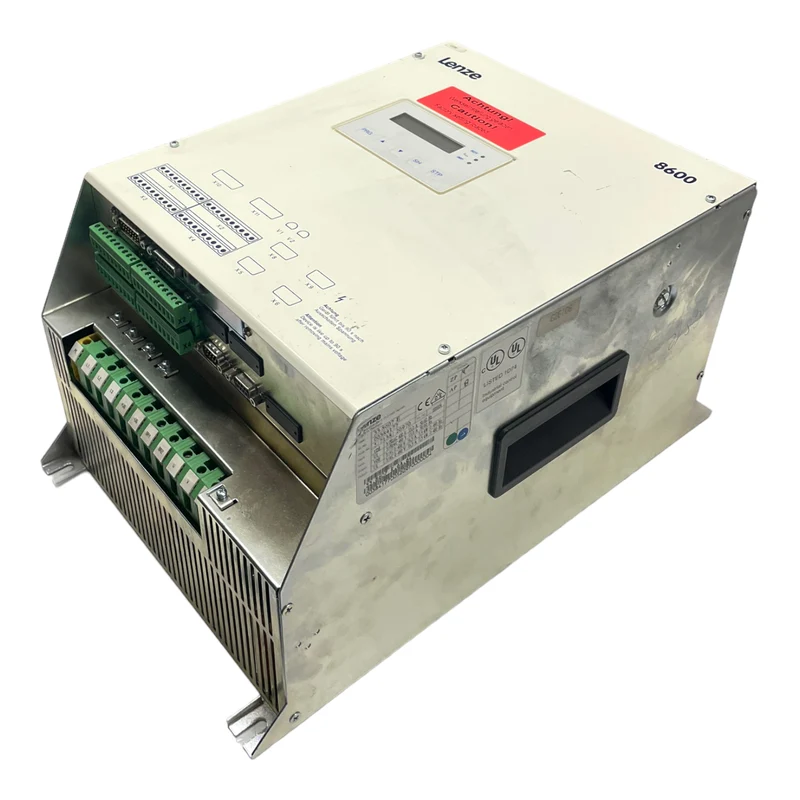 Lenze 33.8607 E Frequenzumrichter 400/480V 15A 50/60Hz / 16,5A 7,5kW 0-480Hz