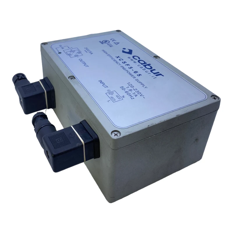 Cabur XCSF5-65 Netzteil 24V 5A 120-230V 1.8-1A 50/60Hz