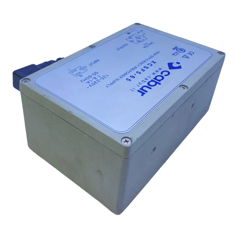Cabur XCSF5-65 Netzteil 24V 5A 120-230V 1.8-1A 50/60Hz