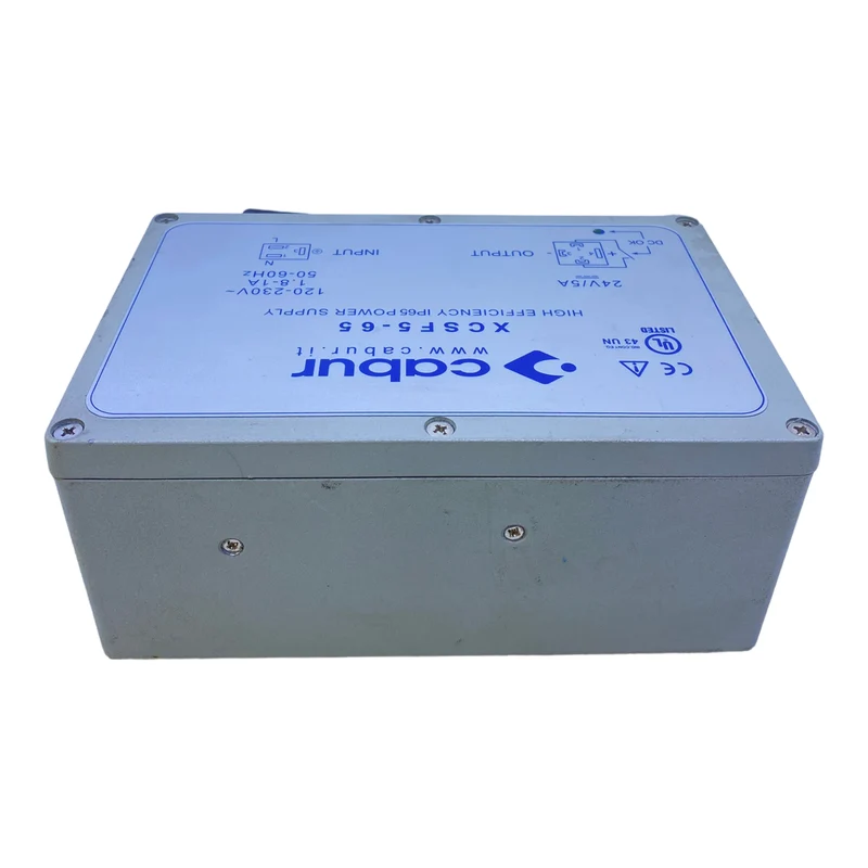 Cabur XCSF5-65 Netzteil 24V 5A 120-230V 1.8-1A 50/60Hz