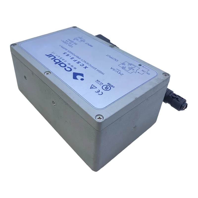 Cabur XCSF5-65 Netzteil 24V 5A 120-230V 1.8-1A 50/60Hz