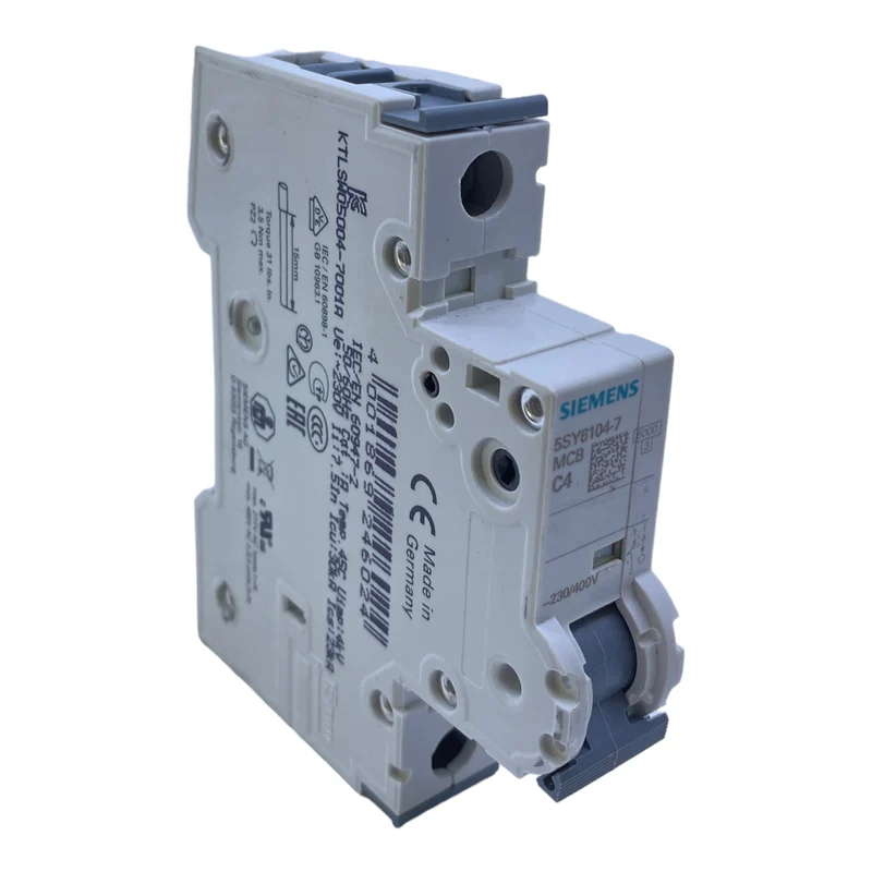 Siemens 5SY6104-7 Leitungsschutzschalter 230/400V 6kA 1-polig 4A