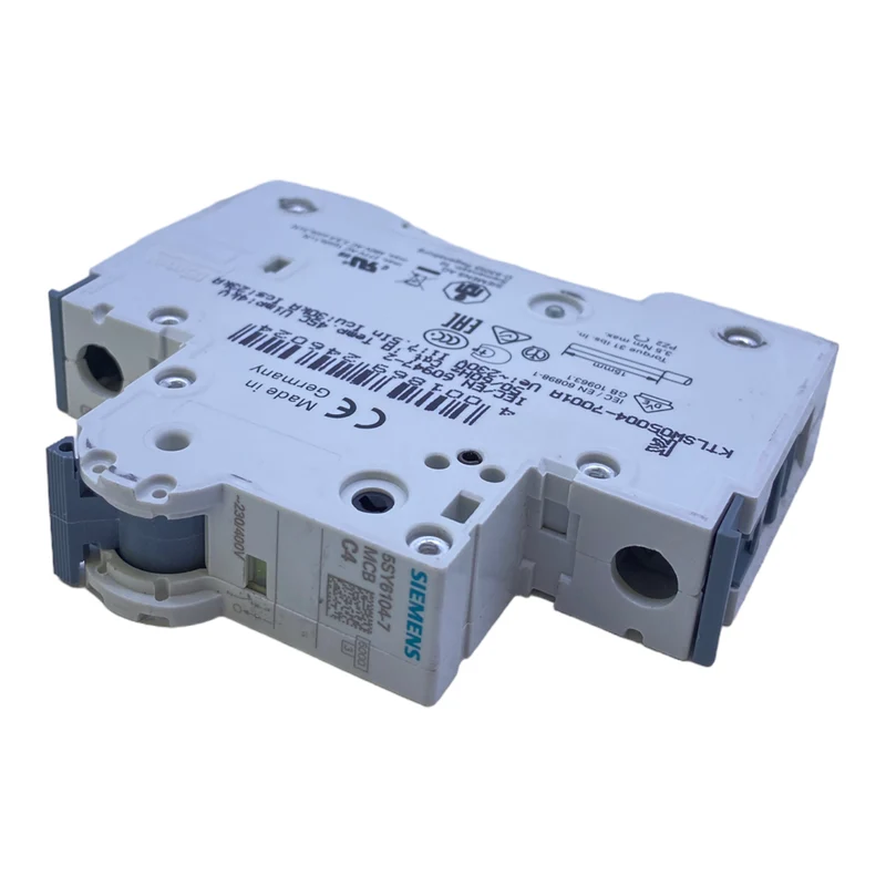 Siemens 5SY6104-7 Leitungsschutzschalter 230/400V 6kA 1-polig 4A