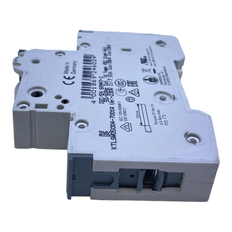Siemens 5SY6104-7 Leitungsschutzschalter 230/400V 6kA 1-polig 4A