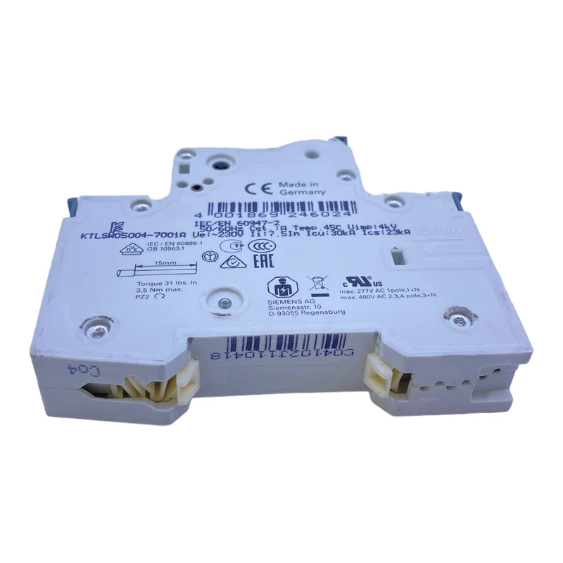 Siemens 5SY6104-7 Leitungsschutzschalter 230/400V 6kA 1-polig 4A