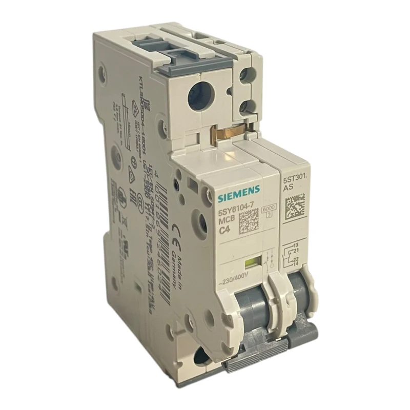 Siemens 5SY6104-7 Leitungsschutzschalter 230/400V 6kA 1-polig 4A