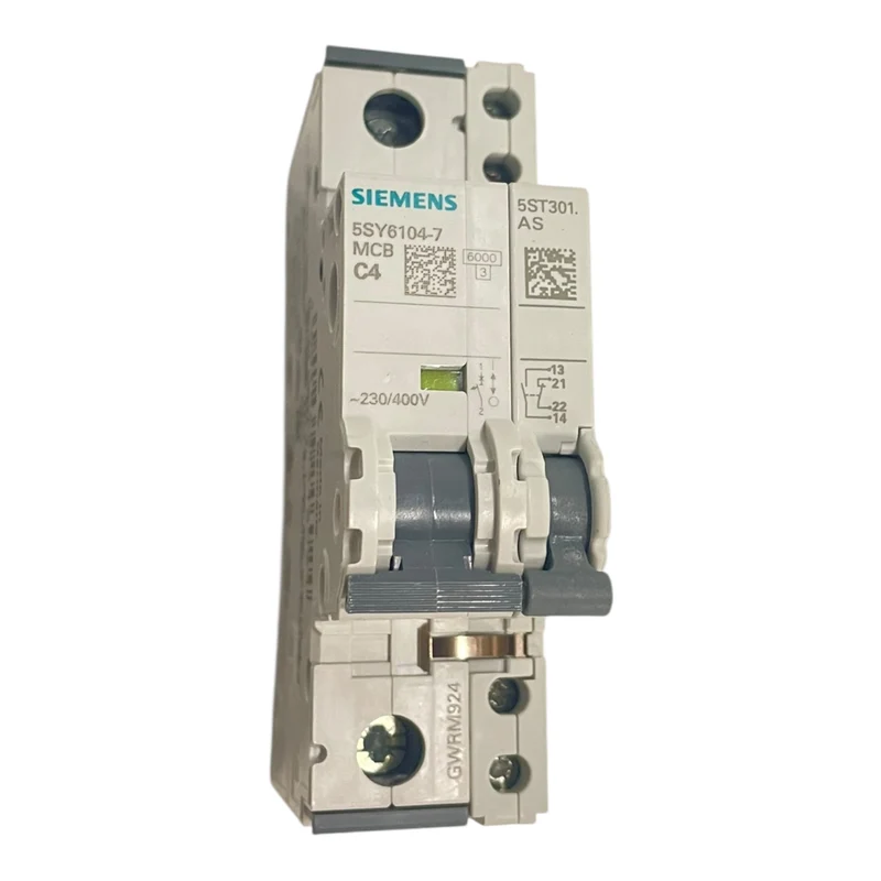 Siemens 5SY6104-7 Leitungsschutzschalter 230/400V 6kA 1-polig 4A