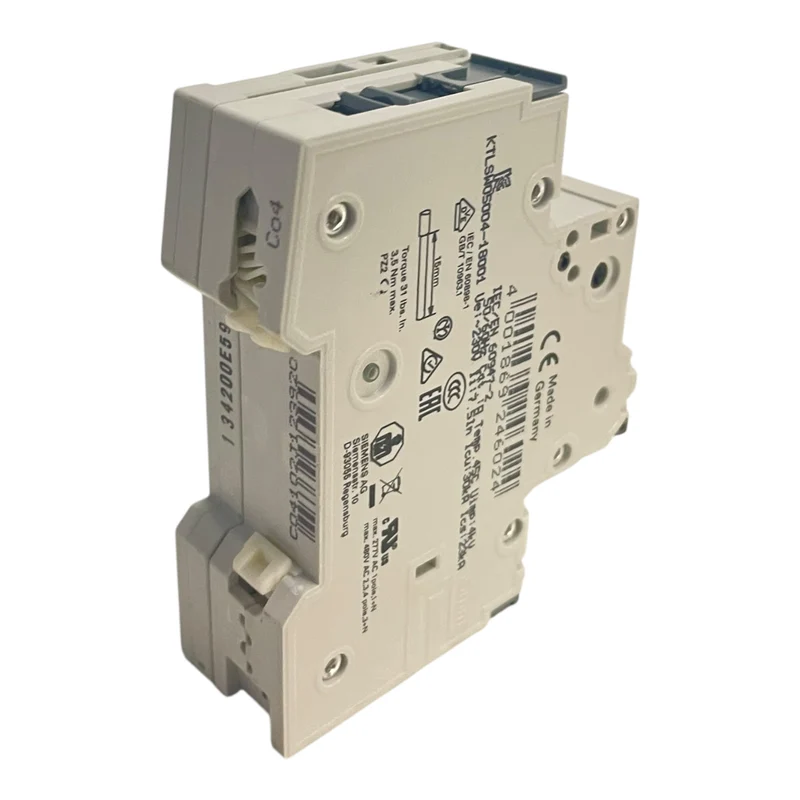 Siemens 5SY6104-7 Leitungsschutzschalter 230/400V 6kA 1-polig 4A