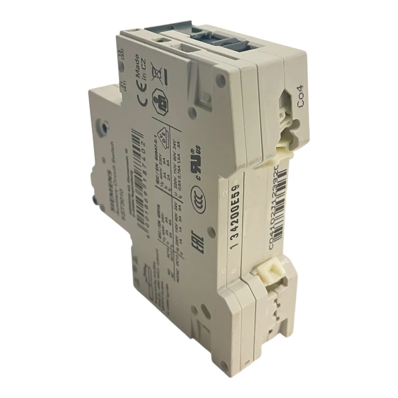 Siemens 5SY6104-7 Leitungsschutzschalter 230/400V 6kA 1-polig 4A