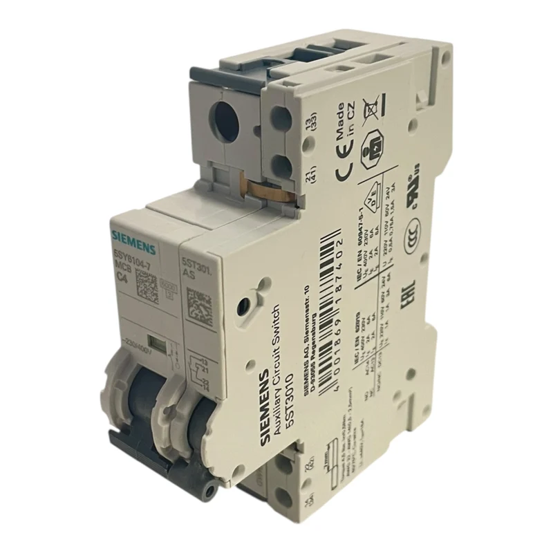 Siemens 5SY6104-7 Leitungsschutzschalter 230/400V 6kA 1-polig 4A