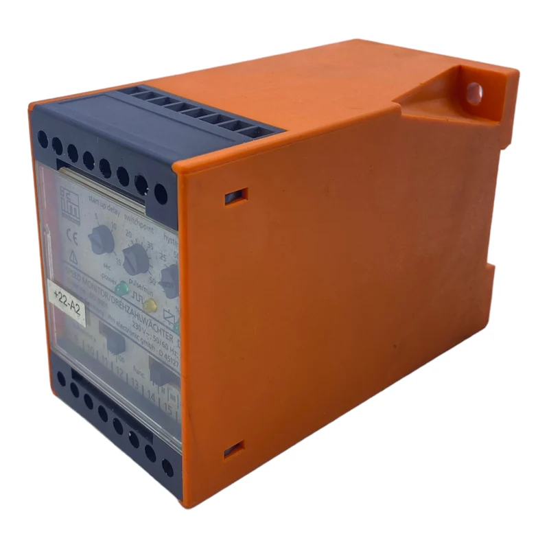 Ifm DD0001 Auswerteeinheit <230V AC 50/60Hz 24V DC