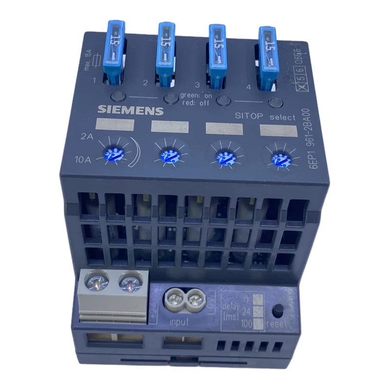 Siemens 6EP1961-2BA00 Netzteil 24V DC 10A