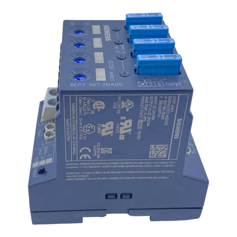 Siemens 6EP1961-2BA00 Netzteil 24V DC 10A