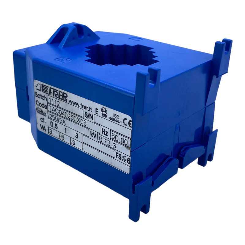 Frer TAC040250X05 Transformator 50-60Hz 250/5A 0.72-3kV