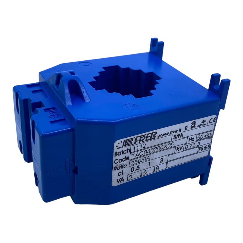Frer TAC040250X05 Transformator 50-60Hz 250/5A 0.72-3kV