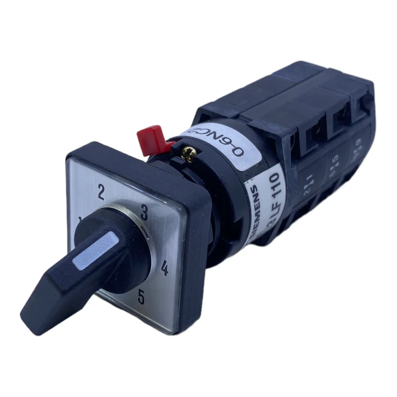 Siemens 3LF1100-6NC21 Steuerschalter 440V AC 10A