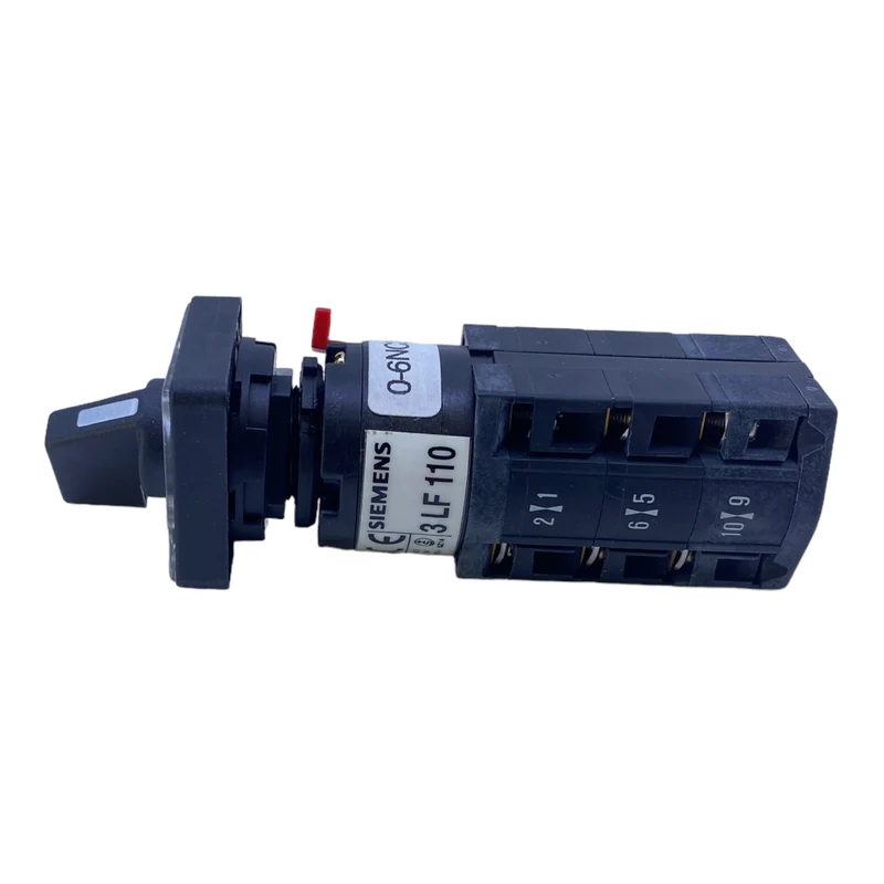 Siemens 3LF1100-6NC21 Steuerschalter 440V AC 10A