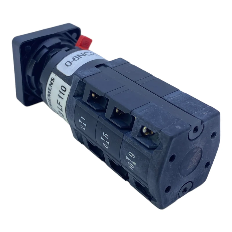 Siemens 3LF1100-6NC21 Steuerschalter 440V AC 10A