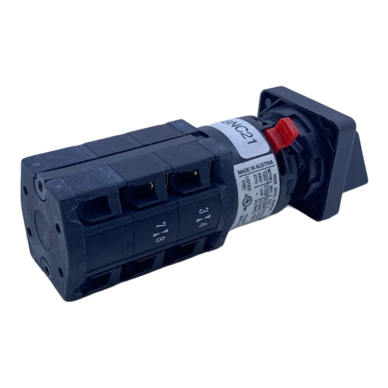 Siemens 3LF1100-6NC21 Steuerschalter 440V AC 10A