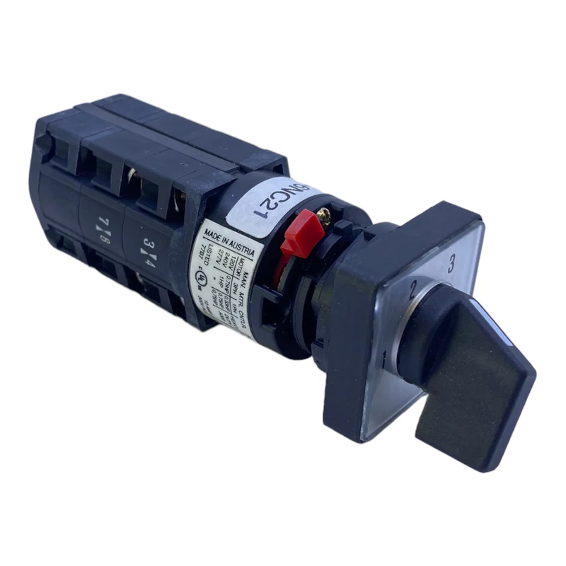 Siemens 3LF1100-6NC21 Steuerschalter 440V AC 10A
