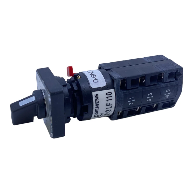 Siemens 3LF1100-6NC21 Steuerschalter 440V AC 10A