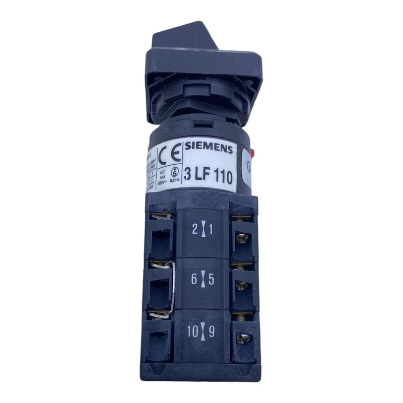 Siemens 3LF1100-6NC21 Steuerschalter 440V AC 10A