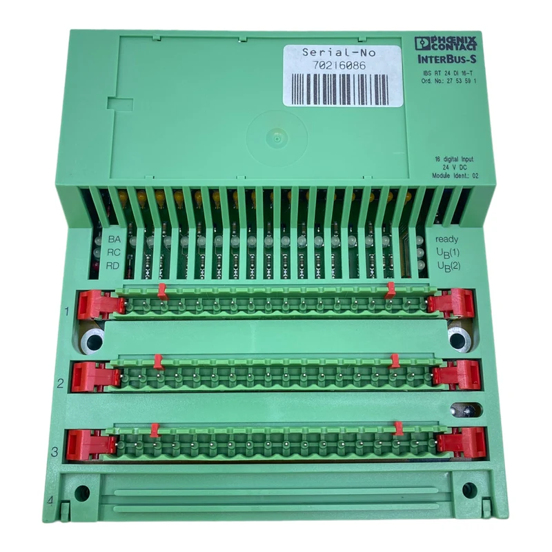 Phoenix Contact IBSRT24DI16-T Modul 2753591 24V DC 3,5 W 19,2…30V DC 100mA