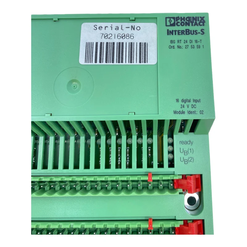 Phoenix Contact IBSRT24DI16-T Modul 2753591 24V DC 3,5 W 19,2…30V DC 100mA