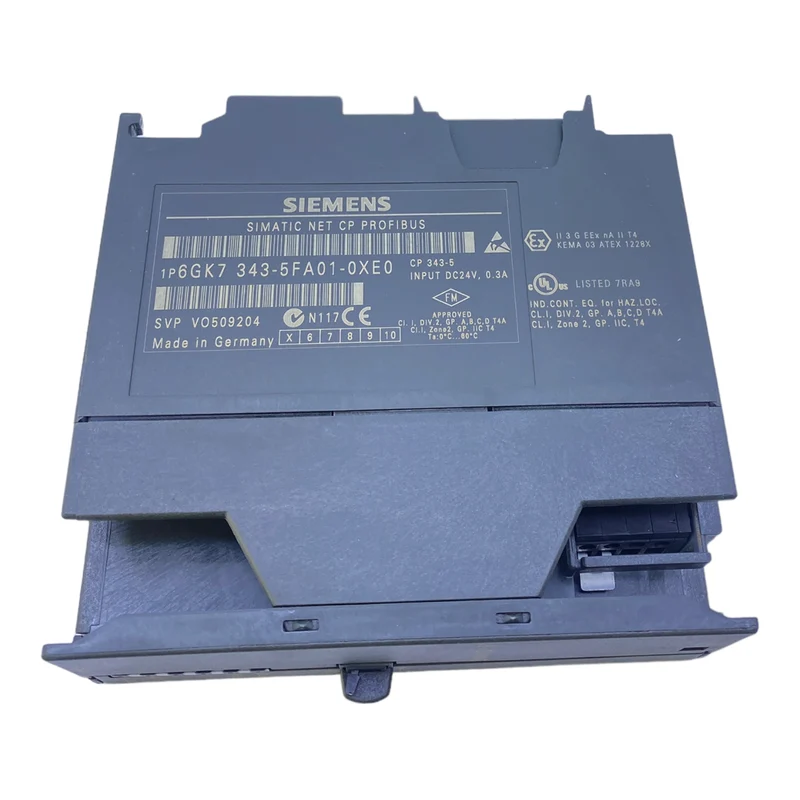 Siemens 6KG7343-5FA01-0XE0 Kommunikationsprozessor 24V DC 0.3A