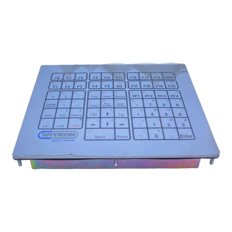 Witron 0362/01 Tastatur Anzeige für Interbus