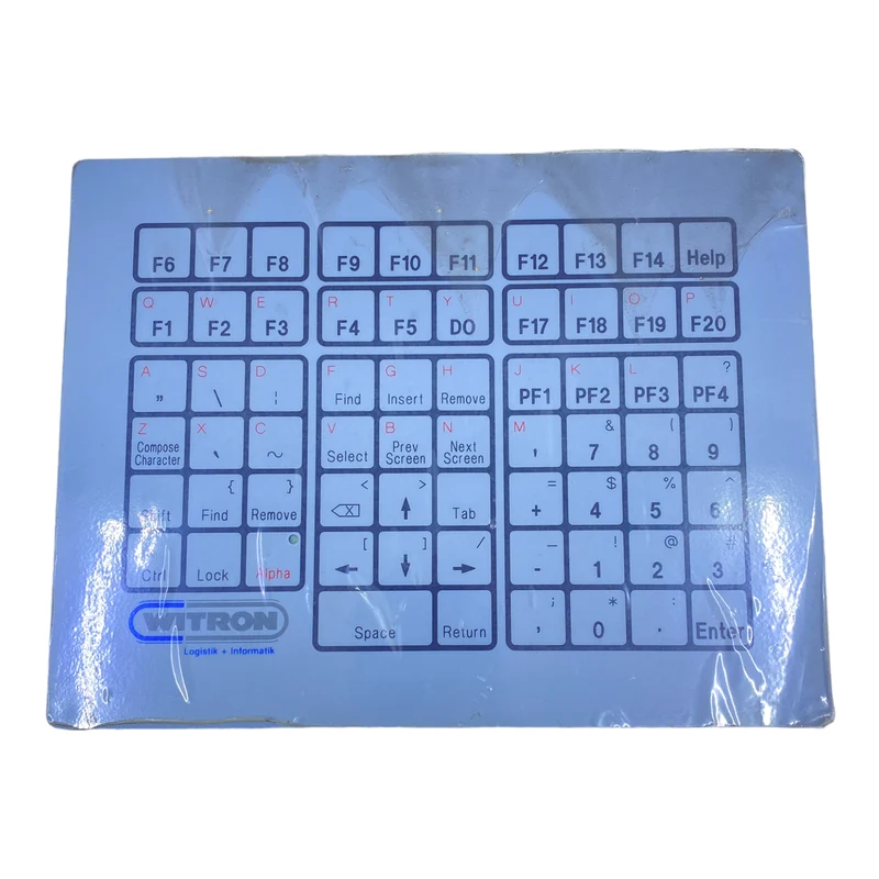 Witron 0362/01 Tastatur Anzeige für Interbus