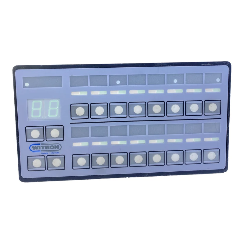 Witron TAST20-IBS-S2 Tastatur Anzeige für Interbus 18...30V DC 320 mA (24V)