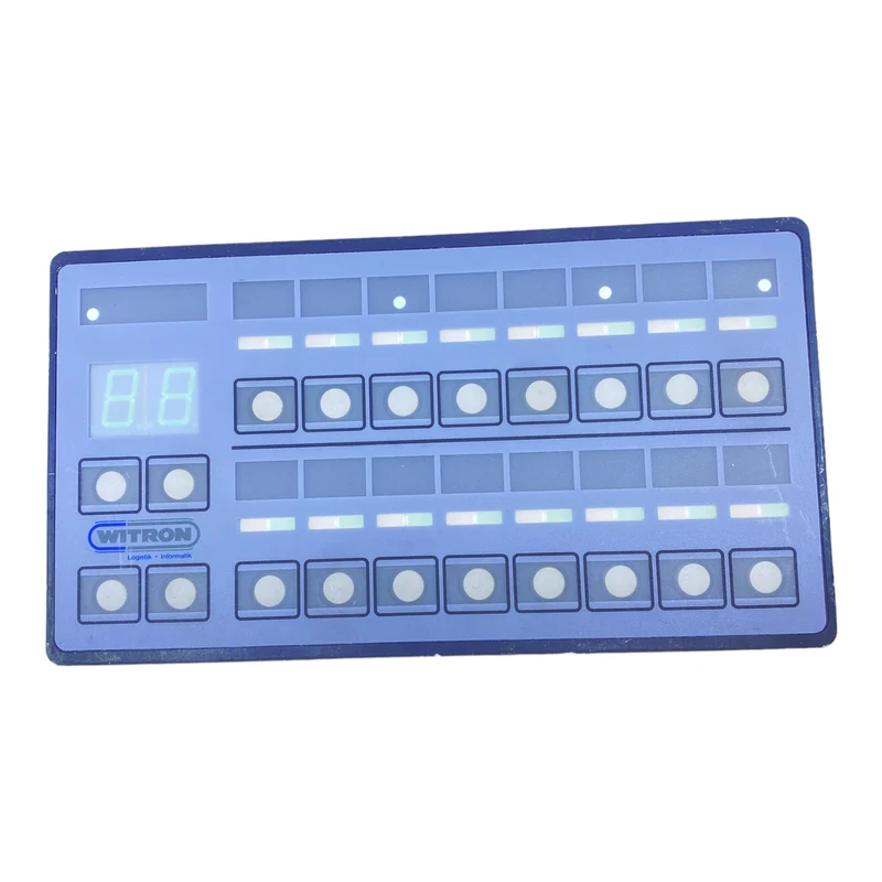 Witron TAST20-IBS-S2 Tastatur Anzeige für Interbus 18...30V DC 320 mA (24V)