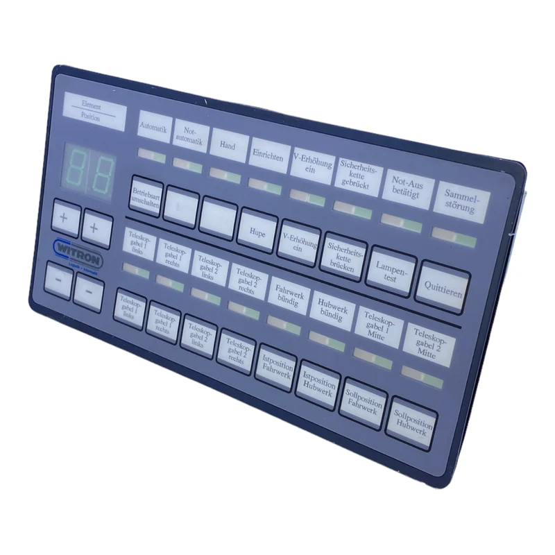 Witron TAST20-IBS Tastatur Anzeige für Interbus 320mA 24V 18…30V DC