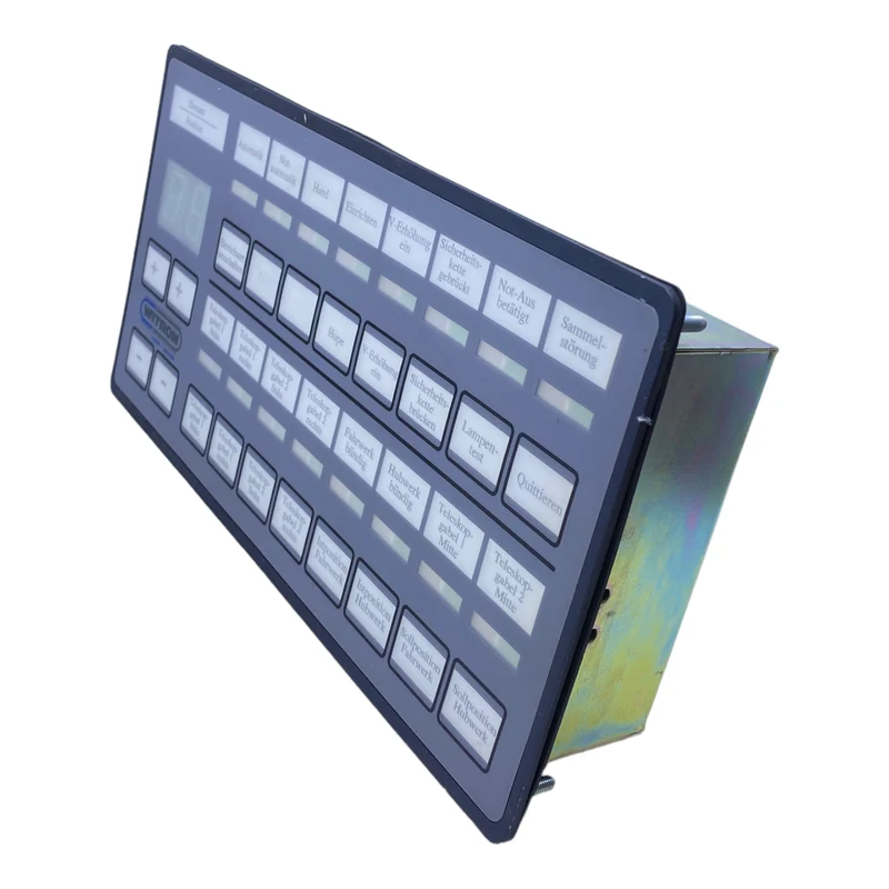 Witron TAST20-IBS Tastatur Anzeige für Interbus 320mA 24V 18…30V DC