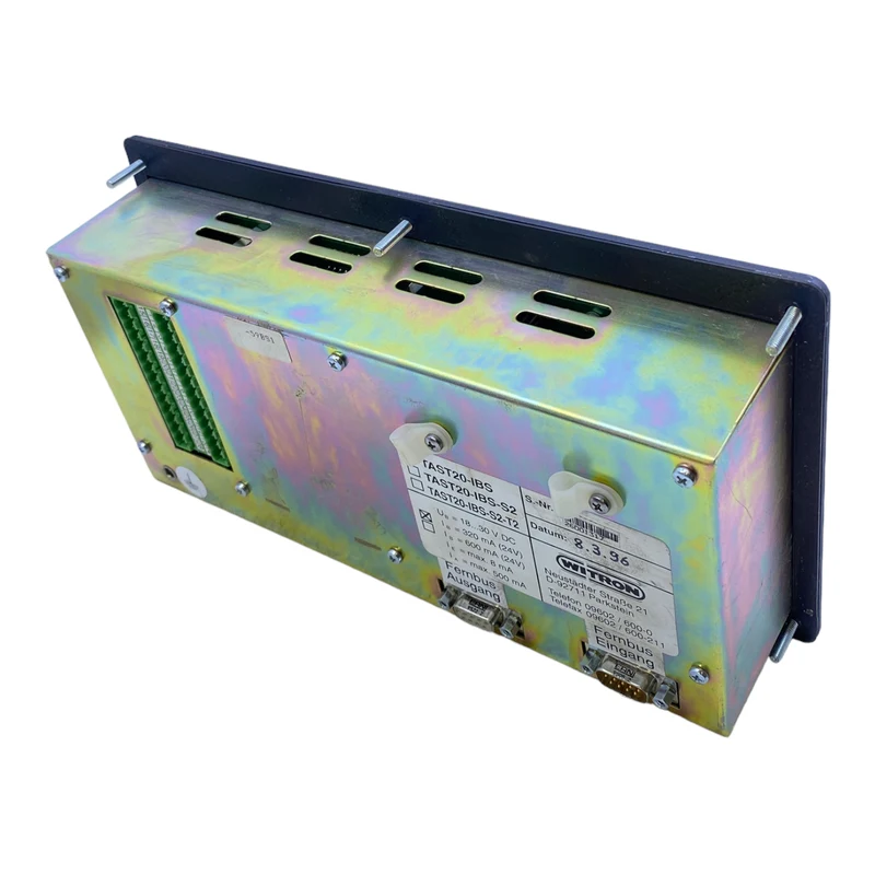 Witron TAST20-IBS Tastatur Anzeige für Interbus 320mA 24V 18…30V DC