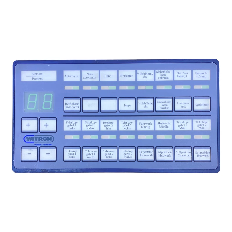 Witron TAST20-IBS Tastatur Anzeige für Interbus 320mA 24V 18…30V DC