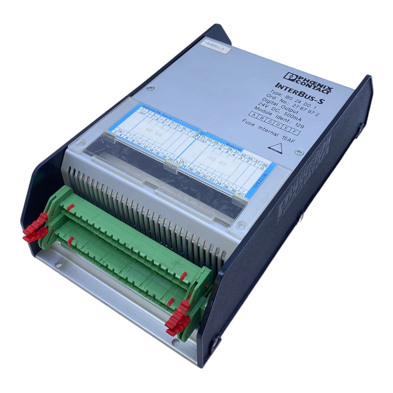 Phoenix Contact IBS24DO1 Ausgangsmodul 2767972 24V DC 500mA INTERBUS-S