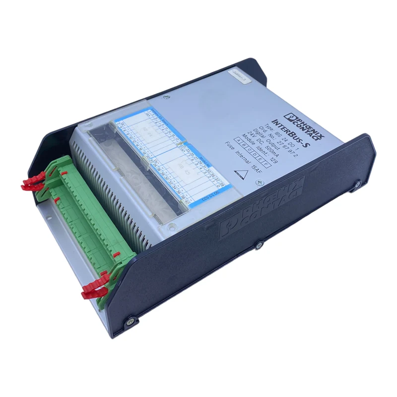 Phoenix Contact IBS24DO1 Ausgangsmodul 2767972 24V DC 500mA INTERBUS-S