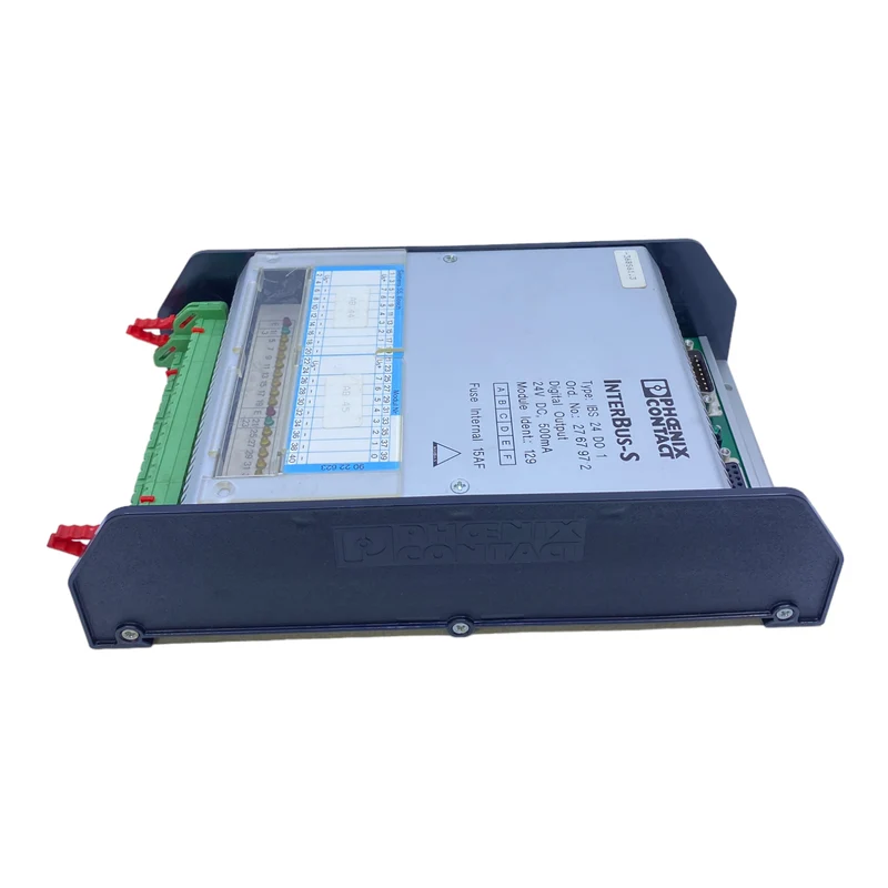 Phoenix Contact IBS24DO1 Ausgangsmodul 2767972 24V DC 500mA INTERBUS-S