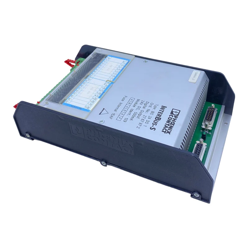 Phoenix Contact IBS24DO1 Ausgangsmodul 2767972 24V DC 500mA INTERBUS-S