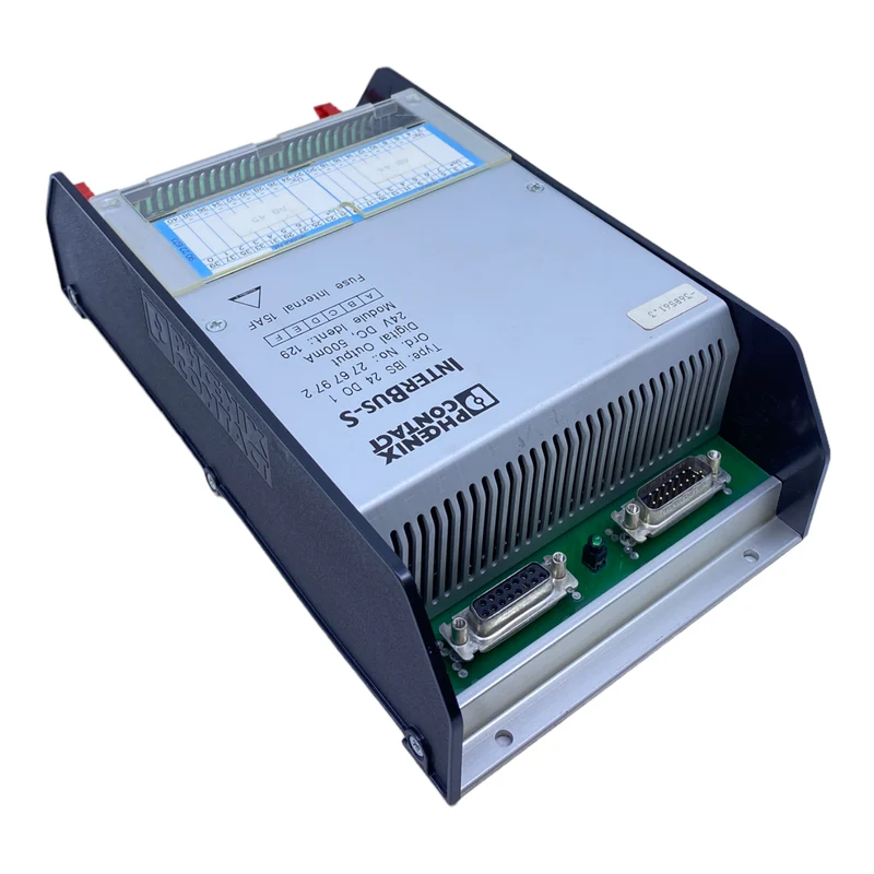 Phoenix Contact IBS24DO1 Ausgangsmodul 2767972 24V DC 500mA INTERBUS-S